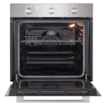 ⁦فرن بلت ان كهرباء ايطالي 60 سم 9 وظائف 69 لتر - AS E 6 XLX⁩ - الصورة ⁦3⁩