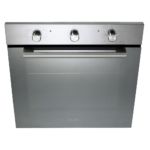 ⁦فرن بلت ان كهرباء ايطالي 60 سم 9 وظائف 69 لتر - AS E 6 XLX⁩ - الصورة ⁦2⁩