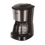 البا ماكينة صنع القهوة - ECM-6C60W-BLACK SS