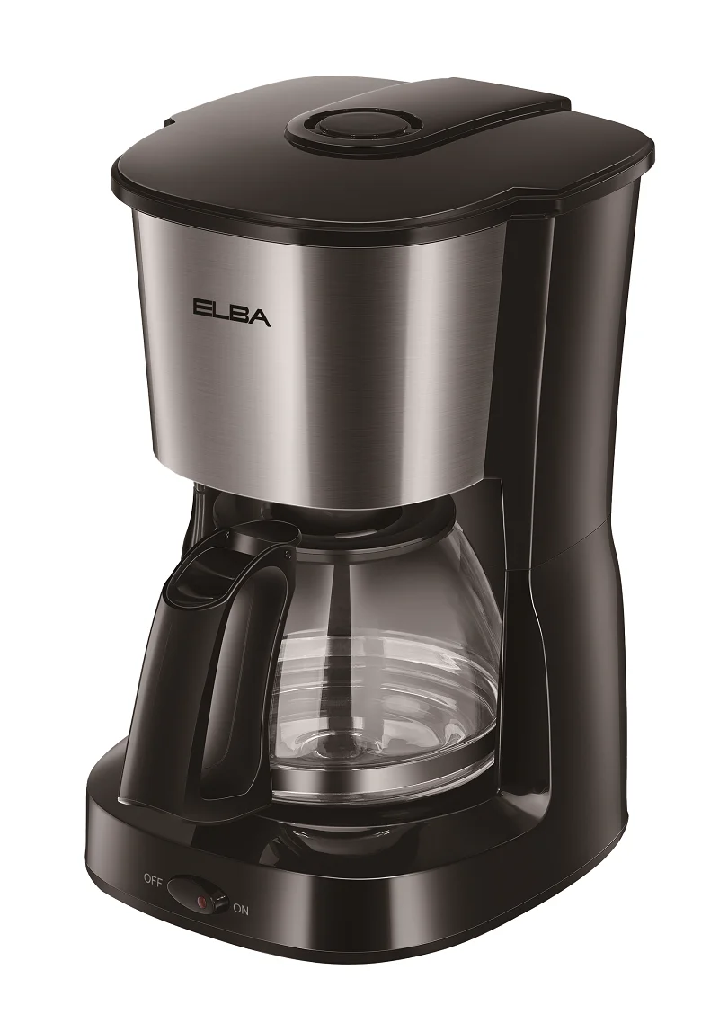 ECM-6C60W-Black-SS البا ماكينة صنع القهوة - ECM-6C60W-BLACK SS - الصورة 1