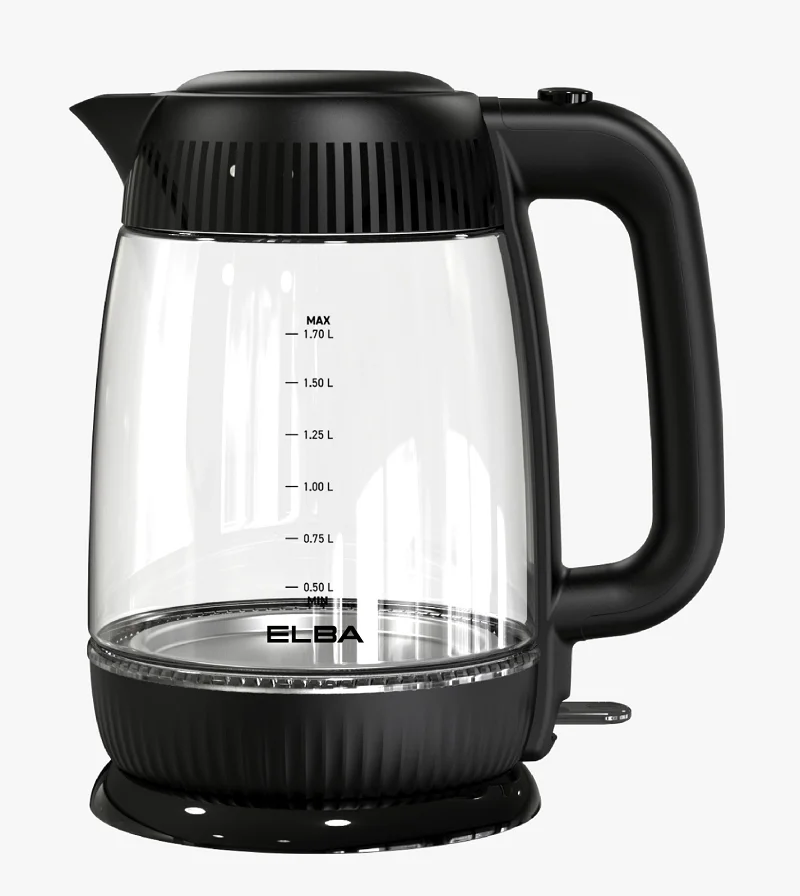 EK-190G البا غلاية مياه ستانلس ستيل 1.7 لتر - EK-190G - الصورة 1