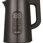 البا غلاية مياه ستانلس ستيل 1.5 لتر - EK-DD150W-BLACK SS