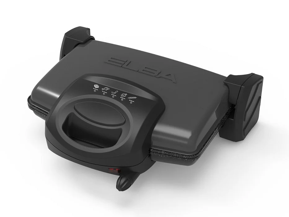 ELBA20-8_BLACK البا سخان الساندويتشات اسود - ELBA20-8BLACK - الصورة 1