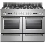 البا فرن غاز ايطالي 120 سم فري ستاند - EX 1266 M SA