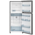 ⁦ثلاجة مع فريزر علوي هيتاشي 13.2 قدم - فضي - HRTN6408SXSA⁩ - الصورة ⁦4⁩