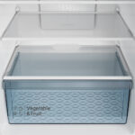 ⁦ثلاجة مع فريزر علوي هيتاشي 13.2 قدم - فضي - HRTN6408SXSA⁩ - الصورة ⁦7⁩