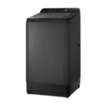 ⁦هيتاشي غسالة علوية 12 كيلو رمادي غامق - LTL12PMVW0TGG⁩ - الصورة ⁦3⁩