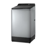 ⁦هيتاشي غسالة علوية 10.5 كيلو، انفيرتر رمادي بارد - LTLH0PMVW0TGG⁩ - الصورة ⁦2⁩