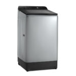 ⁦هيتاشي غسالة علوية 10.5 كيلو، انفيرتر رمادي بارد - LTLH0PMVW0TGG⁩ - الصورة ⁦3⁩