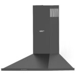 ماستر جولد شفاط هرمي 1000 واط جداري 60سم أسود - MG-CWB100.600