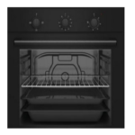 ماستر جولد فرن كهربائي 60 سم بلت ان أسود 3 وظائف - MG-60BMT