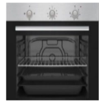 ماستر جولد فرن كهربائي 60 سم بلت إن ستالنس ستيل 3 وظائف - MG-60IMT