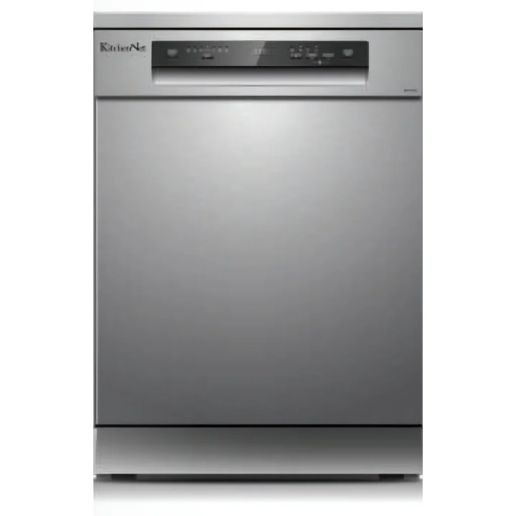 MI2205002 كتشن نت غساله صحون 7 برامج 3 ارفف استيل - MI2205002 - الصورة 1