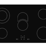 ماستر جولد سطح 60 سم 4 مناطق تسخين سيرميك كهرباء بلت إن - MG-V9005