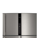 ⁦هيتاشي ثلاجة بفريزر علوي مدمج، سعة 600 لتر (21.2 قدم³) لون فضي – R-V805PS1KVBSL⁩ - الصورة ⁦6⁩