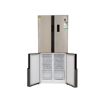 ⁦جنرال سوبريم , ثلاجة دولابي 4ابواب ,14.8قدم ,418 لتر ,انفرتر ,ستانلس ستيل - GSX154SSI⁩ - الصورة ⁦2⁩