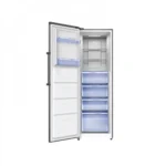 ⁦جنرال سوبريم , فريزر رأسي باب واحد ,تبريد بالبخار,(9.3قدم ,262 لتر) , انفرتر ,ستانلس ستيل - GSFN262S⁩ - الصورة ⁦6⁩