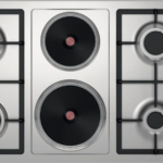 كتشن نت سطح 4 عيون غاز و2 عين كهرباء حجر 90 سم - MP2201009