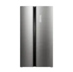 ثلاجة تي سي ال دولابي 17.2 قدم 488 لتر انفيرتر 50\60 هيرتز استيل -  P635SBSIX