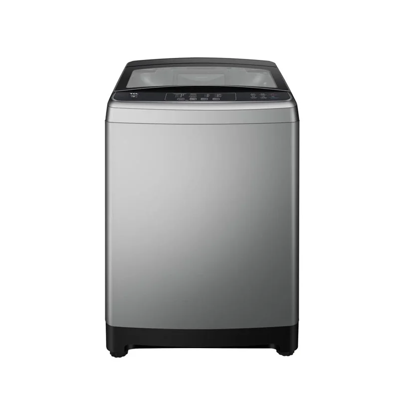 f312tlg تي سي ال غسالة فتحة علوية 9 كيلو تنشيف 80% تحكم إلكتروني لون فضي – F709TLG - الصورة 1