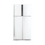 ثلاجة هيتاشي،بابين، سعة 24.8 قدم، أبيض - R-V905PS1KV-1TWH