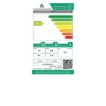 ⁦ثلاجة هيتاشي 15.9 قدم بابين فضي - HRTN7489DFBSLSA⁩ - الصورة ⁦2⁩