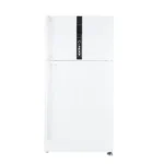 ثلاجة هيتاشي بابين 21.2 قدم سعة 600لتر تجميد سريع لون أبيض تبريد بخار - R-V805PS1KV1-TWH