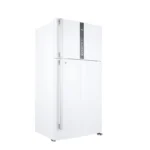 ⁦ثلاجة هيتاشي بابين 21.2 قدم سعة 600لتر تجميد سريع لون أبيض تبريد بخار - R-V805PS1KV1-TWH⁩ - الصورة ⁦4⁩