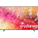 سامسونج تلفزيون ذكي كريستالUHD 7000، م 50 بوصة - UA50DU7000UXSA