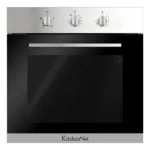 كتشن نت فرن كهربائي 7 وظائف استيل 60 سم - VIN2202001