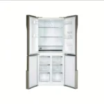 ⁦جنرال سوبريم , ثلاجة دولابي 4ابواب ,14.8قدم ,418 لتر ,انفرتر ,ستانلس ستيل - GSX154SSI⁩ - الصورة ⁦3⁩