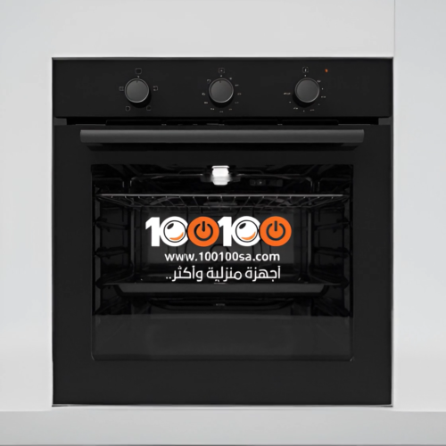 ⁦كيتشن لاين فرن كهربائي 75 لتر متعدد الوظائف ستاتيك 60 سم - FE6SA43AGN.00LJ.K⁩ - الصورة ⁦4⁩