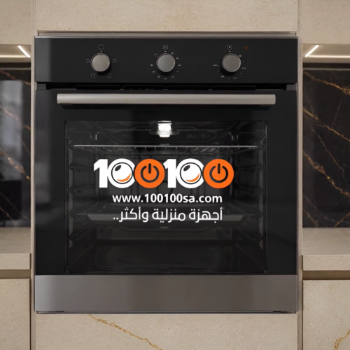 ⁦كيتشن لاين فرن كهربائي 75 لتر متعدد الوظائف ستاتيك 60 سم - FE6SA43AGN.00LJ.K⁩ - الصورة ⁦3⁩