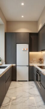 ⁦ كتشين لاين ثلاجة مدمجة -  (Built-In ) - KL2761-243LT⁩ - الصورة ⁦4⁩