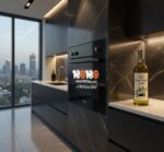 ⁦كيتشن لاين فرن كهرباء متعدد الوظائف 60 سم - KL-E 604 BK⁩ - الصورة ⁦11⁩