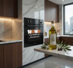 ⁦كيتشن لاين فرن كهرباء متعدد الوظائف 60 سم - KL-E 604 BK⁩ - الصورة ⁦2⁩