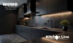 ⁦كيتشن لاين شفاط جداري حرف تي 90 سم - KL-TR13⁩ - الصورة ⁦3⁩