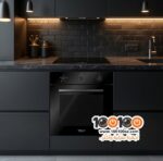 ⁦كيتشن لاين فرن كهرباء متعدد الوظائف ٦٠ سم - KL60EM3F BK⁩ - الصورة ⁦4⁩