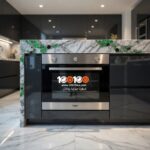 ⁦كيتشن لاين فرن غاز 90 سم  إيطالي 125 لتر – KL90GM2F⁩ - الصورة ⁦3⁩