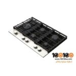 كيتشن لاين (Kitchen Line) مسطح 5 شعلات غازية سيراميك 75 سم - PRO5030