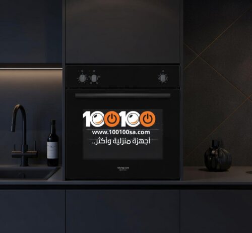 ⁦كيتشن لاين فرن كهرباء متعدد الوظائف 60 سم - KL-E 604 BK⁩ - الصورة ⁦5⁩