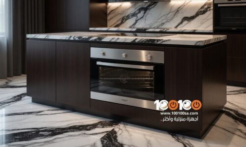 ⁦كيتشن لاين فرن بلت إن 90 سم غاز 125 لتر  - KL90GM4F⁩ - الصورة ⁦4⁩