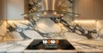 ⁦كيتشن لاين شفاط أراك ديكور مع زجاج مقوس من تربو إير - ARCH⁩ - الصورة ⁦4⁩