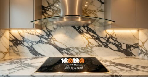 ⁦كيتشن لاين شفاط أراك ديكور مع زجاج مقوس من تربو إير - ARCH⁩ - الصورة ⁦4⁩