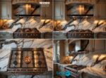 ⁦كيتشن لاين شفاط حرف تي استانلس استيل واجهة زجاج سوداء من تربو إير - SEGNO⁩ - الصورة ⁦6⁩