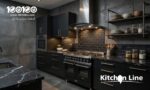 ⁦كيتشن لاين شفاط زجاجي منحني 90 سم - KLG-803C⁩ - الصورة ⁦3⁩