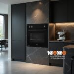 ⁦كيتشن لاين فرن كهرباء 6 وظائف ٦٠ سم - KL-E 606 BK⁩ - الصورة ⁦3⁩