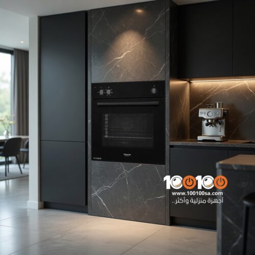 ⁦كيتشن لاين فرن كهرباء 6 وظائف ٦٠ سم - KL-E 606 BK⁩ - الصورة ⁦3⁩