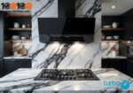 ⁦كيتشن لاين شفاط جداري ٩٠سم تربو إير - TRAMA⁩ - الصورة ⁦5⁩