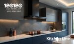 ⁦كيتشن لاين شفاط جداري حرف تي 90 سم - KL-TR13⁩ - الصورة ⁦5⁩